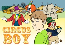 Circus Boy Poster | Illustration by Natalie Knowles