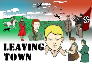 Leaving Town Poster | Illustration by Natalie Knowles