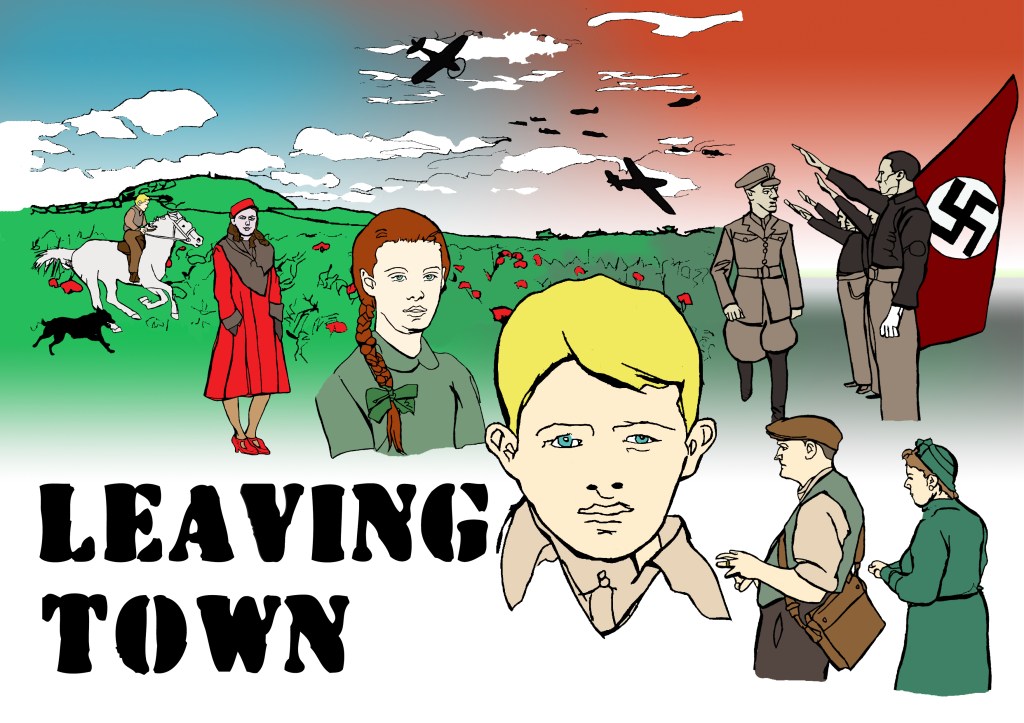 Leaving Town Poster | Illustration by Natalie Knowles