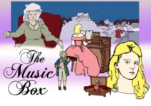 Music Box Poster | Illustration by Natalie Knowles