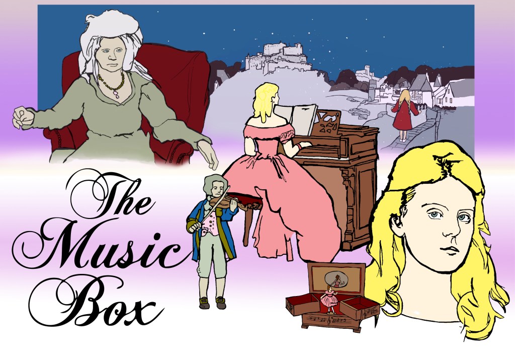 Music Box Poster | Illustration by Natalie Knowles