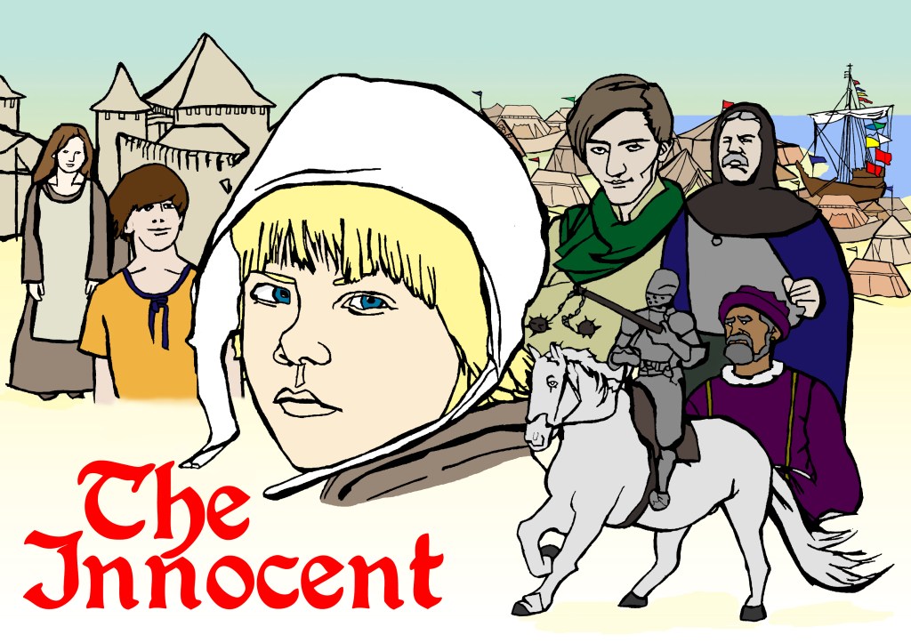 The Innocent Poster | Illustration by Natalie Knowles